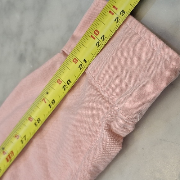 Vintage Ralph‎ Lauren Men's Lt Pink Buttondown Classic Fit Shirt Multicolor Pony - Picture 7 of 7